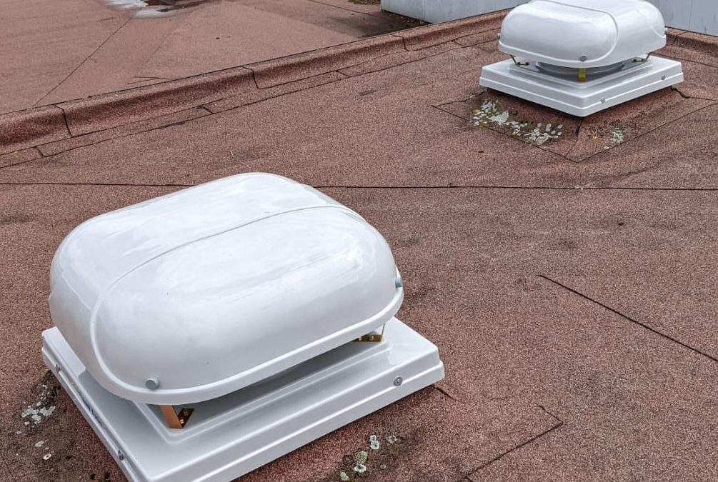 roof extraction system