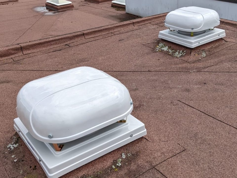 roof extraction system