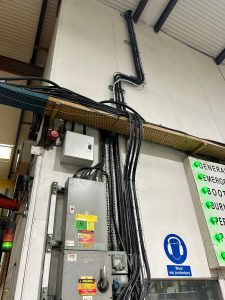 commercial ventilation system installation