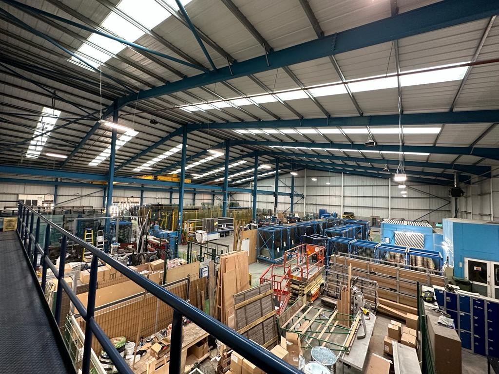 warehouse air conditioning