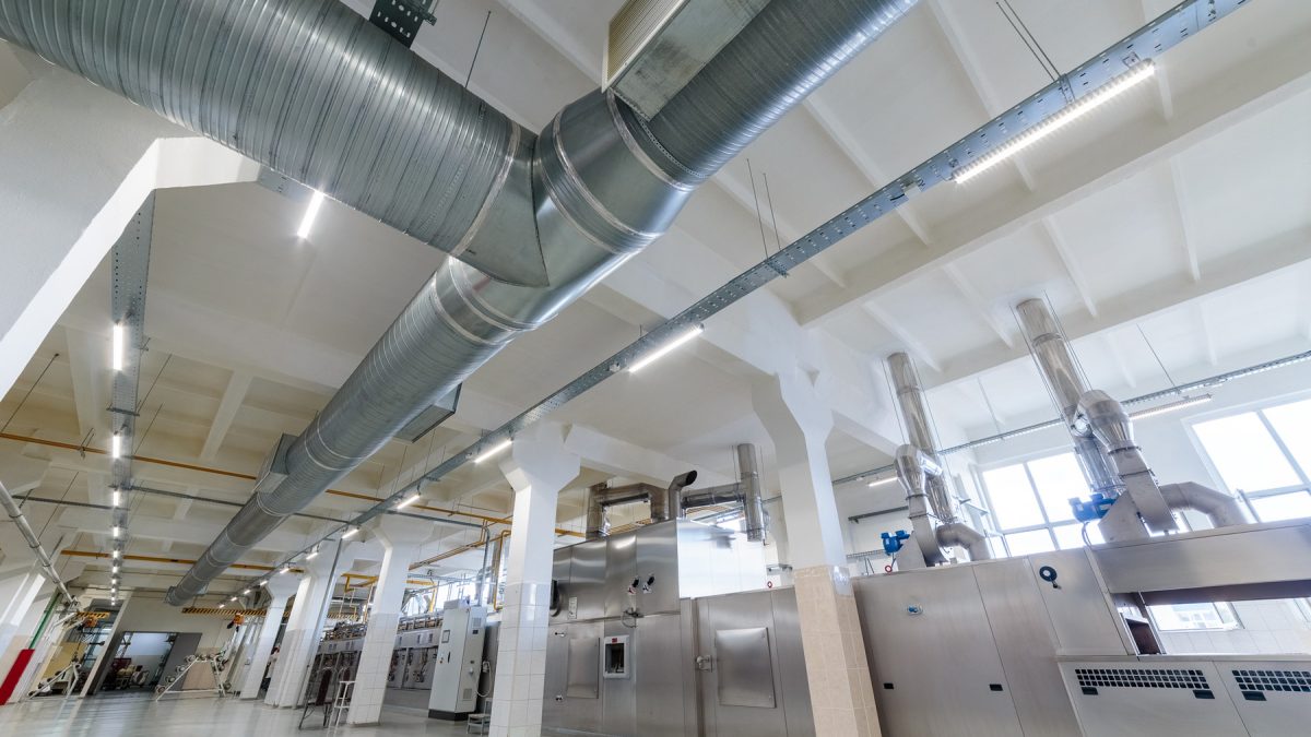factory ventilation system