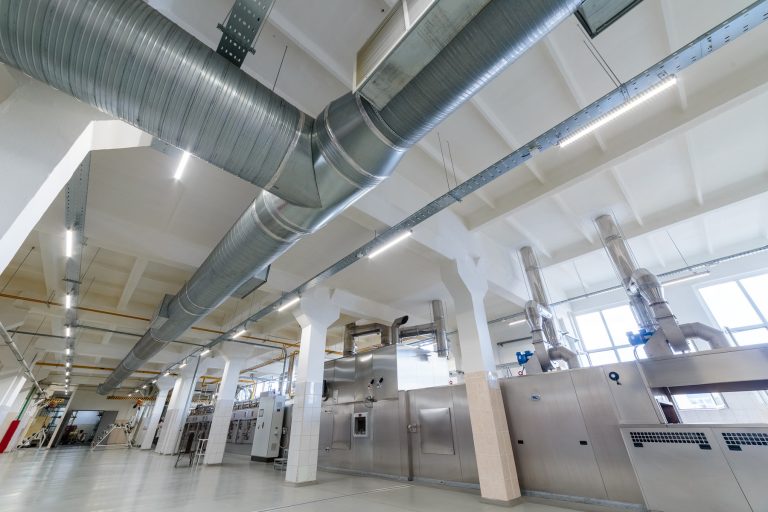 factory ventilation system