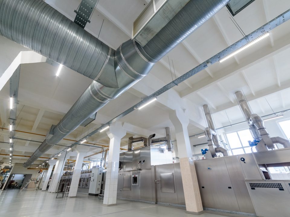 factory ventilation system
