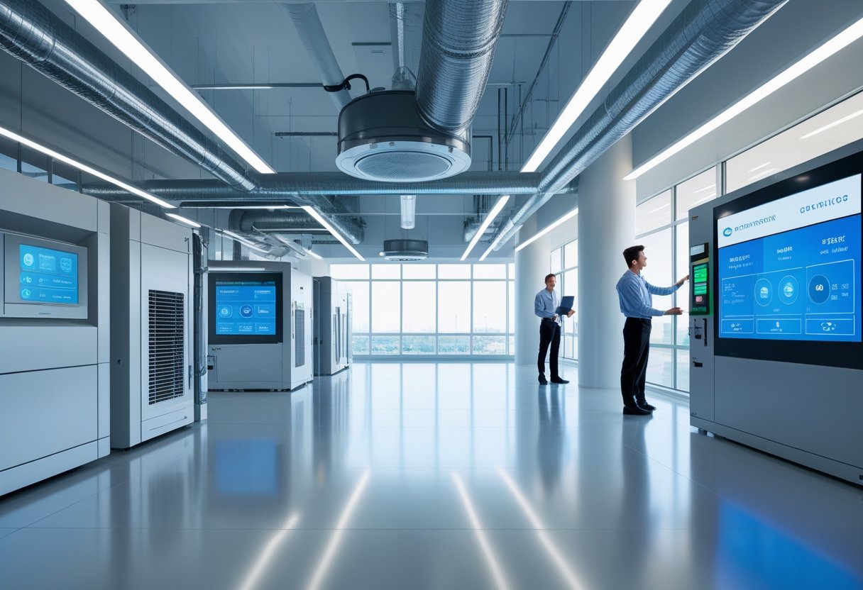 Latest tech in commercial ventilation