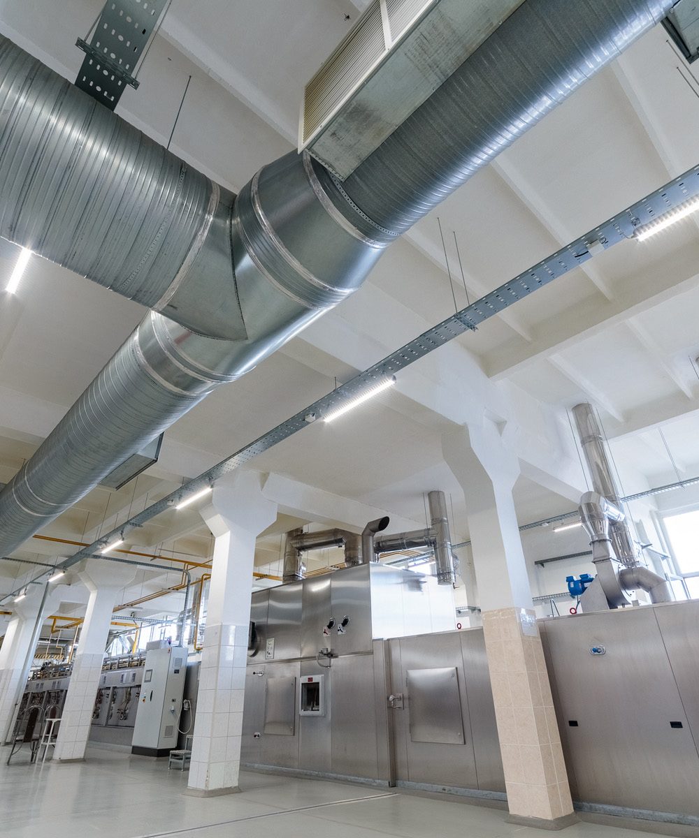 factory ventilation system